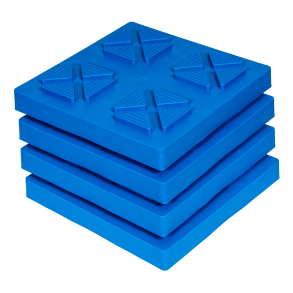 Redwood Stapelbare Onderlegplaten 4 Stuks