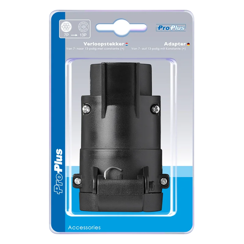Pro Plus 13 > 7-Polig Verloopstekker