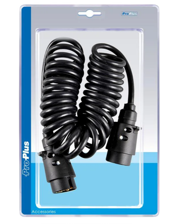 Pro Plus Spiraalkabel 3m
