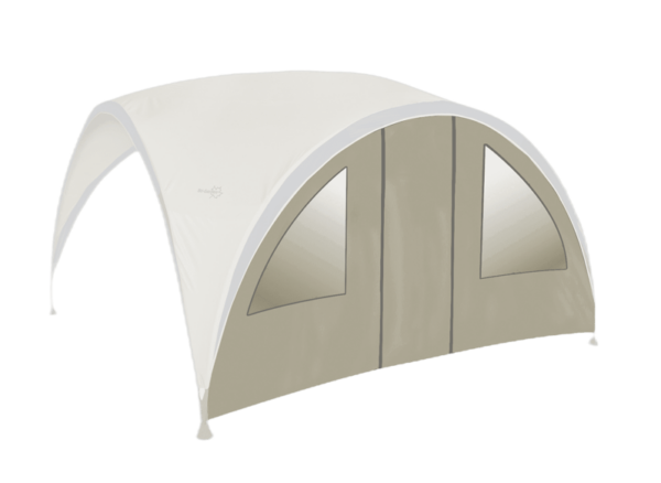 Bo-Camp Zijwand Party Shelter M met raam en deur