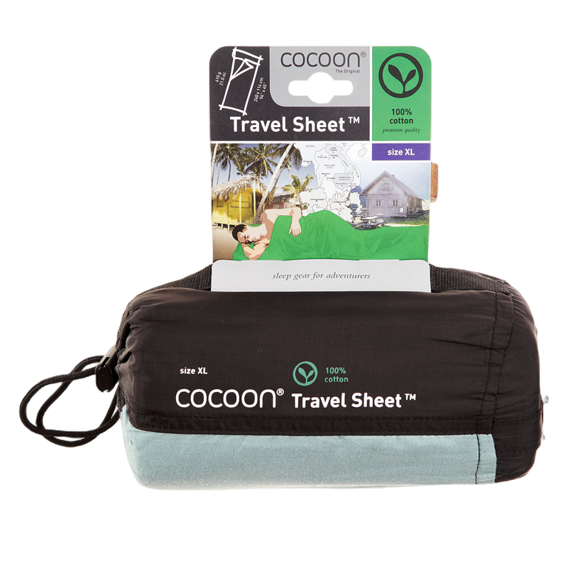 Cocoon Katoen Lakenzak Xl