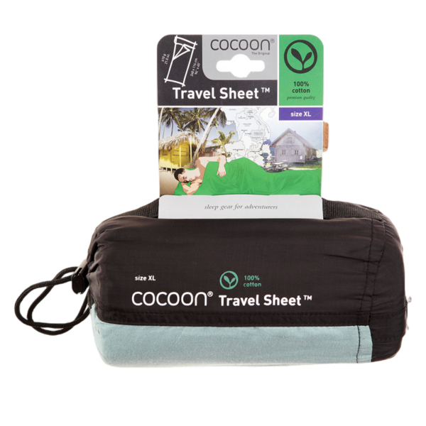 Cocoon Katoen Lakenzak Xl