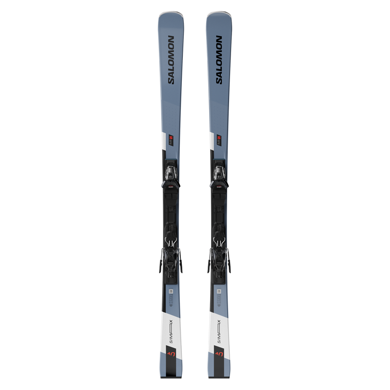 Salomon E S/Max 10 Ski's + Bindingen