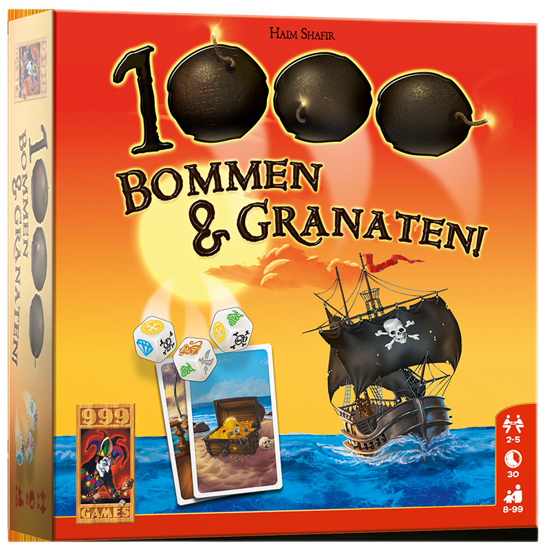 999 Games 1000 bommen & granaten