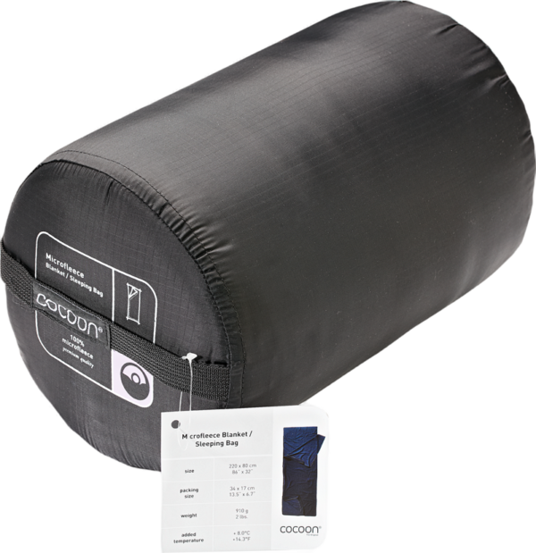 Cocoon Microfleece Deken/Slaapzak