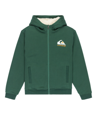 Quicksilver Fleece Sherpa Hoody Junior