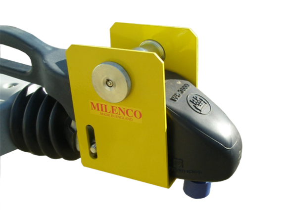 Milenco Heavy Duty WS3000 SCM Koppelingsslot