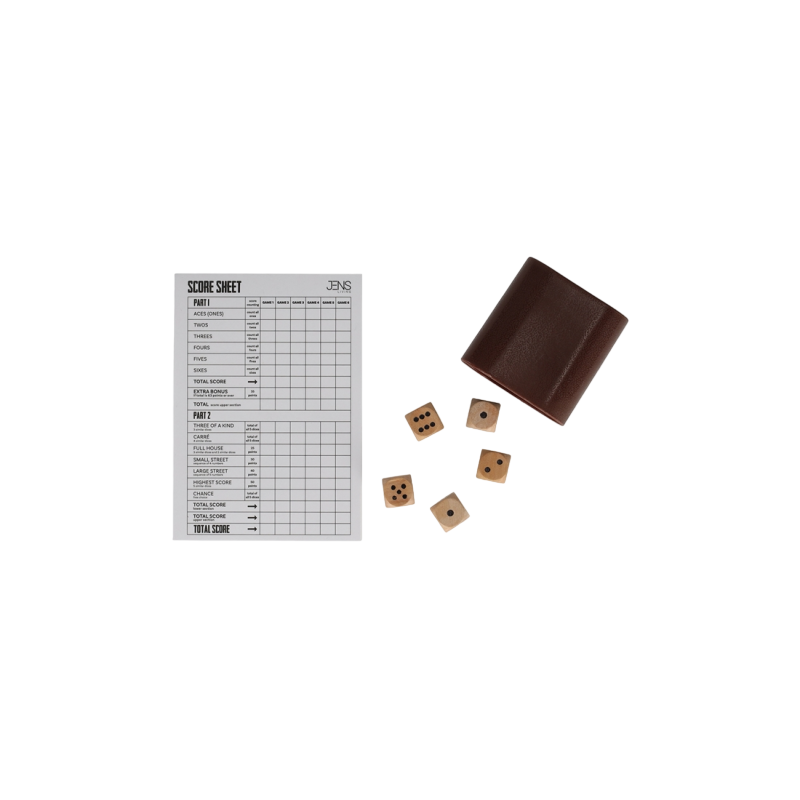 Jens Living Vijf Dobbelstenen Spel 2.0