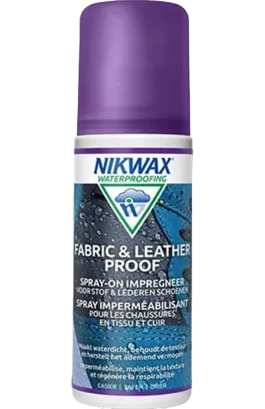 Nikwax Fabric & Leather Proof Spray (125 ml)