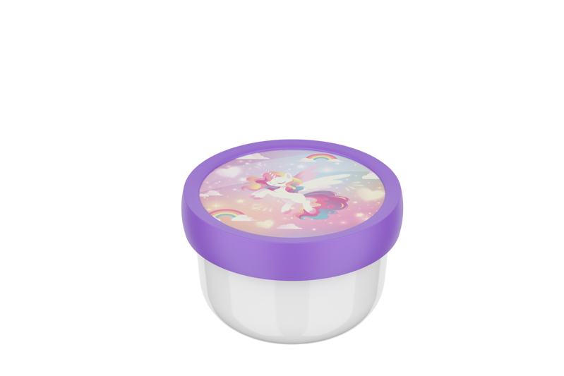 Mepal Fruitbox Campus 300 ML - Unicorn Glow