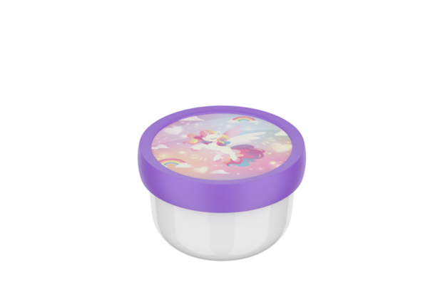 Mepal Fruitbox Campus 300 ML - Unicorn Glow