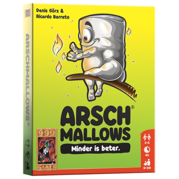 999 Games Arschmallows Kaartspel