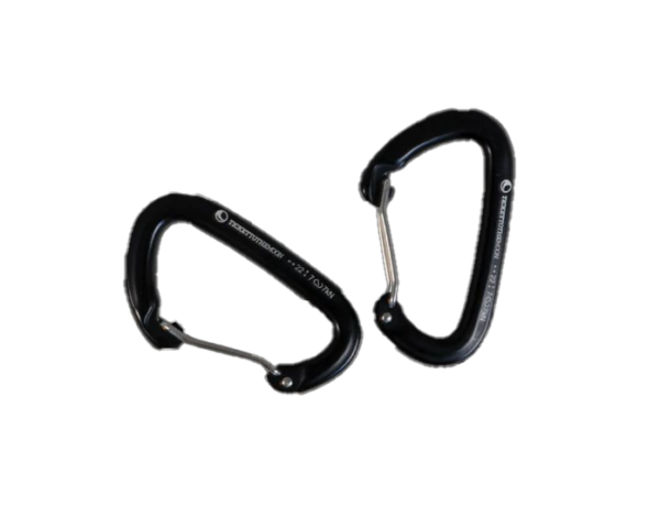 Ticket To The Moon 2x Aluminium carabiner 10kn