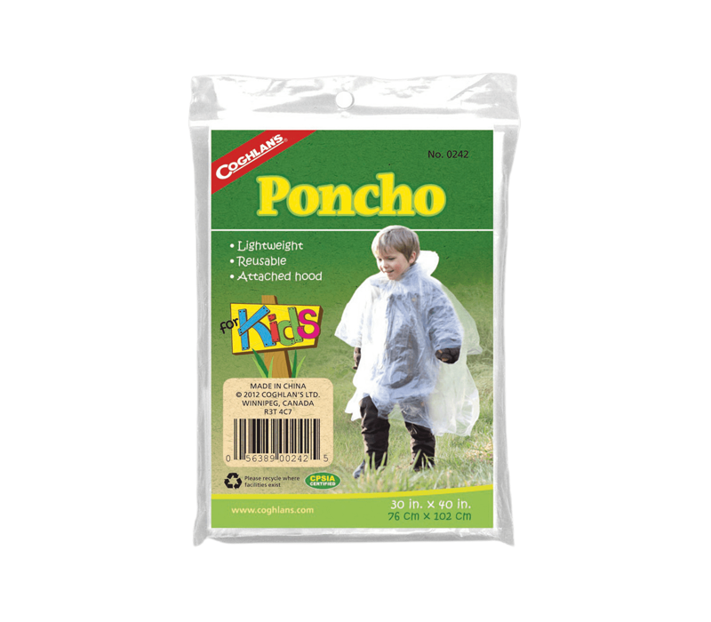 Coghlan's Kinder Regenponcho