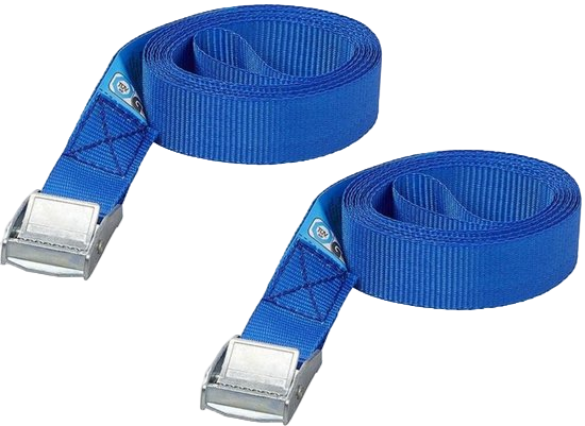 Pro Plus Spanband Met Snelsluiting 2x2,5m