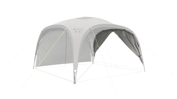 Outwell Event Lounge L Zijwand met rits