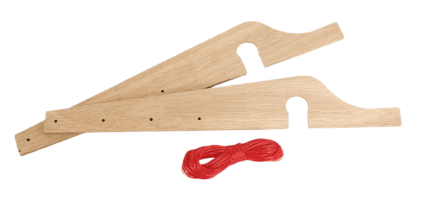 Bo-Camp Drooglijnset 20M - Horizontale bevestiging