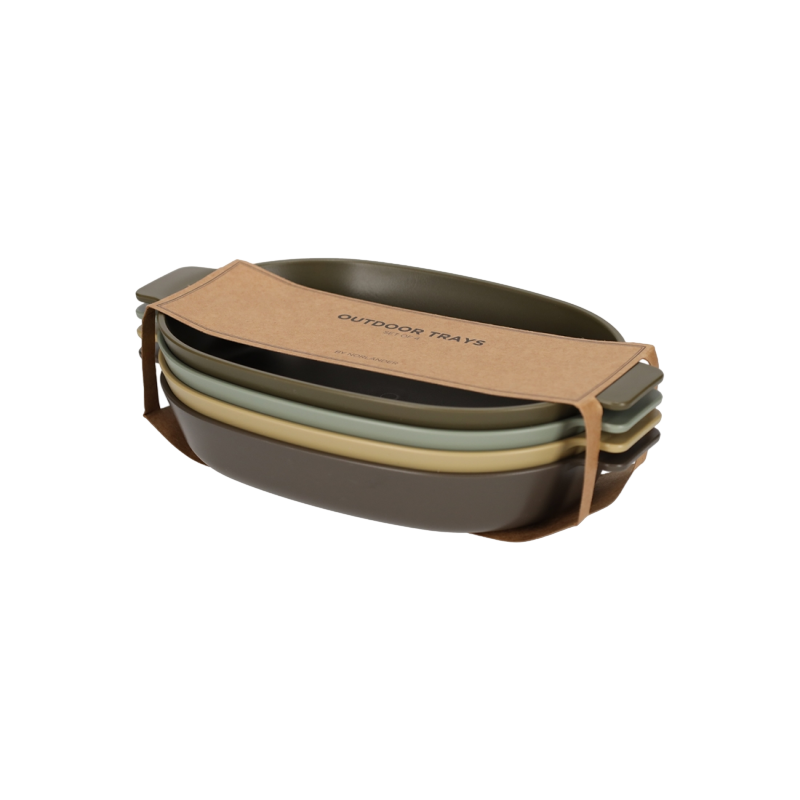 Norländer Outdoor Ovalen Bordjes