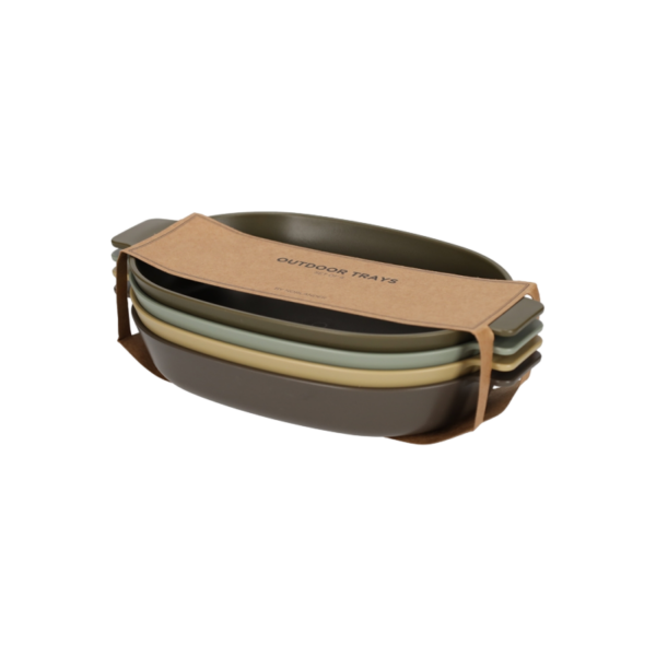 Norländer Outdoor Ovalen Bordjes