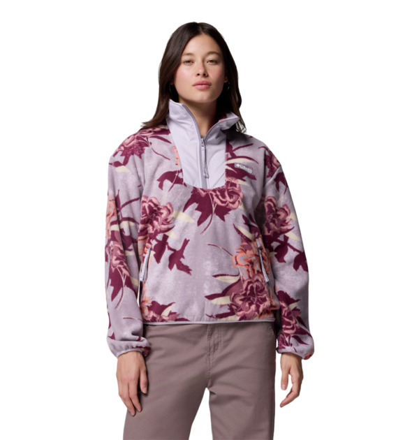 Columbia Sequoia Grove Printed Half Zip Fleece