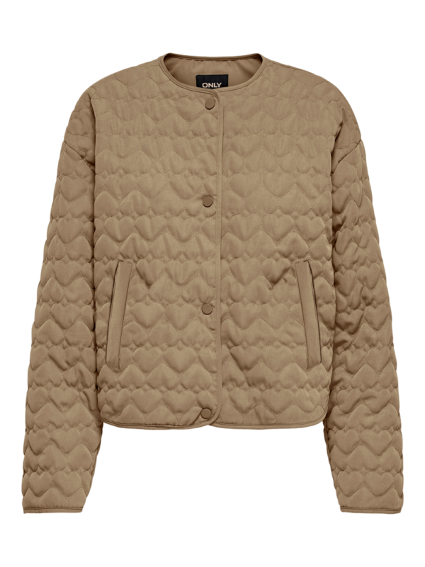 Only Heart Quilted Jas