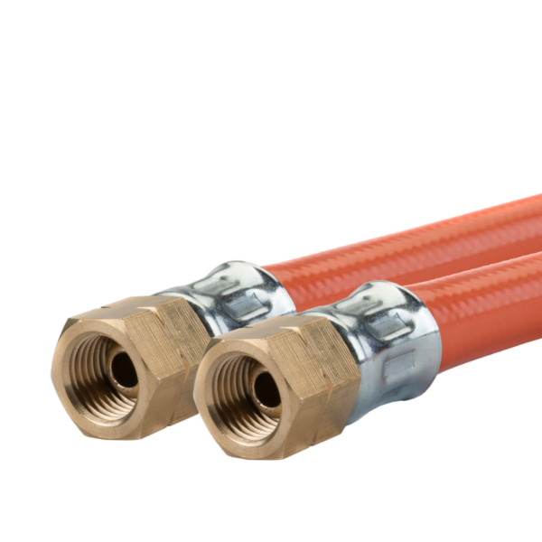 Gimeg Gasslang PVC 1/4 Inch Links 1,5 Meter