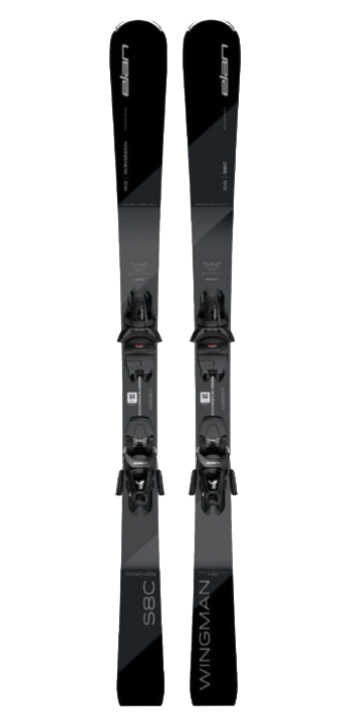 Elan Wingman S8C Ski's + Bindingen