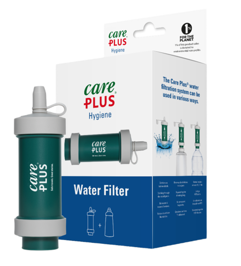Care Plus Outdoor Waterfilter Systeem