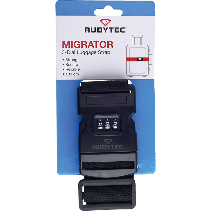 Rubytec Migrator 3 dial Bagage Riem
