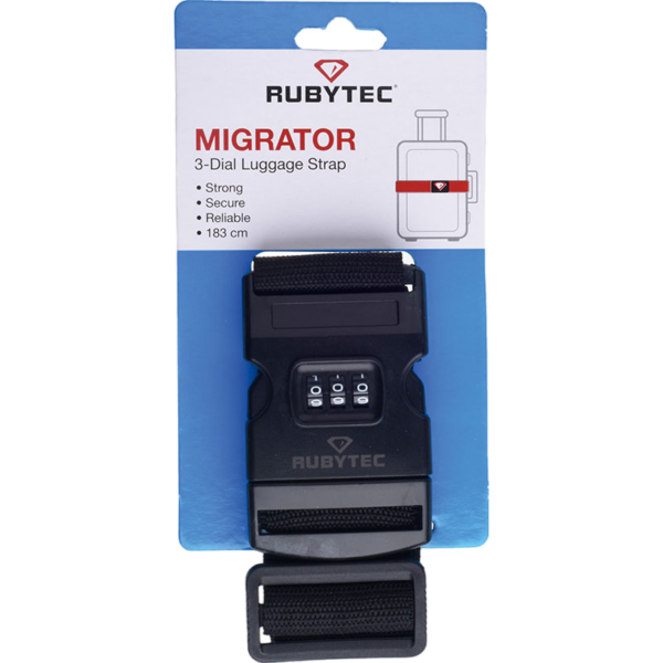 Rubytec Migrator 3 dial Bagage Riem