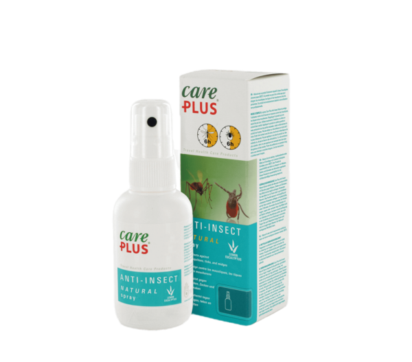 Care Plus ANTI-INSECT - NATURAL SPRAY, 60ML