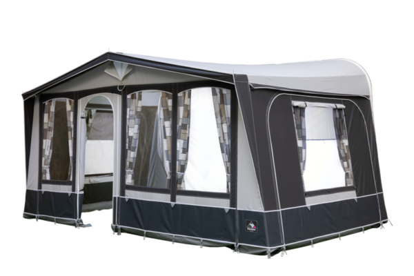 Dorema Contea 270 XL 2.0 voortent (excl. frame en gordijnen)