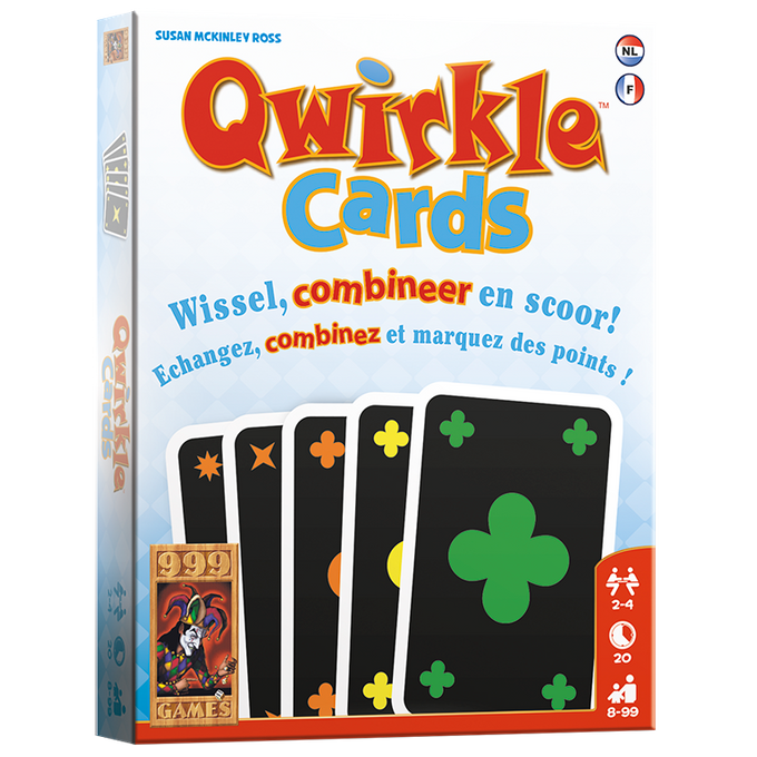 999 Games Qwirkle Cards