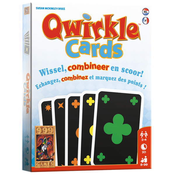 999 Games Qwirkle Cards