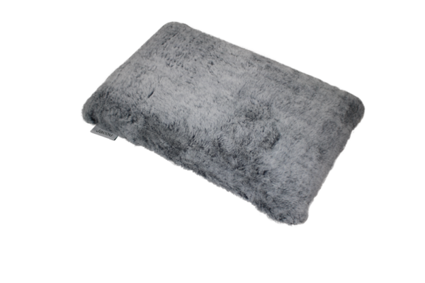 Human Comfort RABBIT FLEECE PILLOW JACOU (GRIJS)