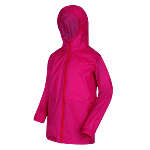 Regatta Pack-It Compacte Kinder Regenjas