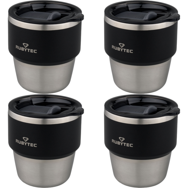 Rubytec Shira Dailyshot Beker 175ml 4-Pack