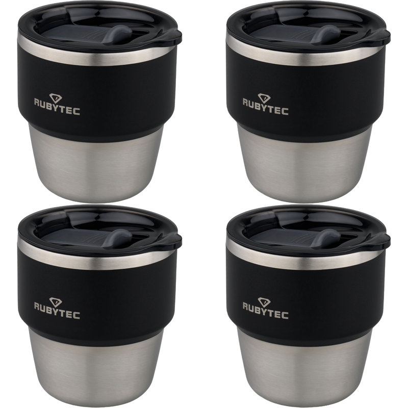 Rubytec Shira Dailyshot Beker 175ml 4-Pack