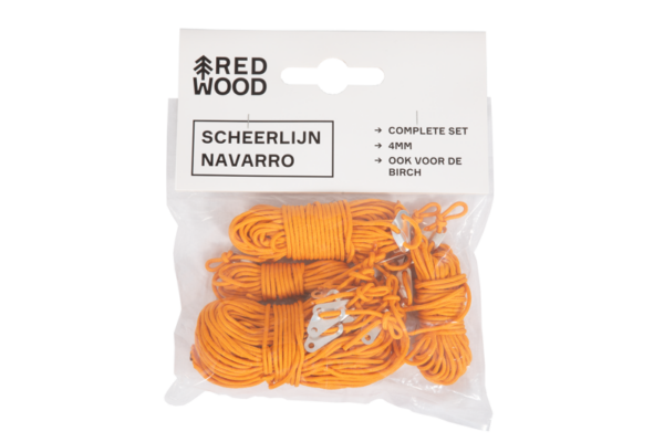 Redwood SCHEERLIJNSET NAVARRO COMPLEET