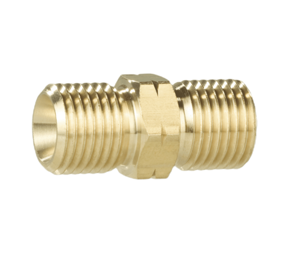 Gimeg Dubbele Nippel 1/4LI