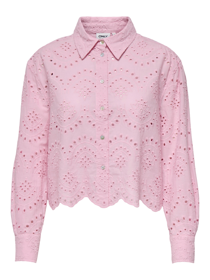 Only Valais Shirt Lange Mouw