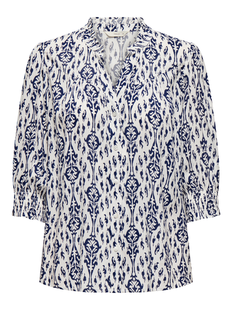 Only Raya 3/4 Mouwen Overhemd