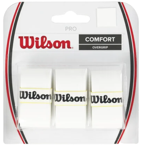 Wilson Pro Overgrip 3 Pack