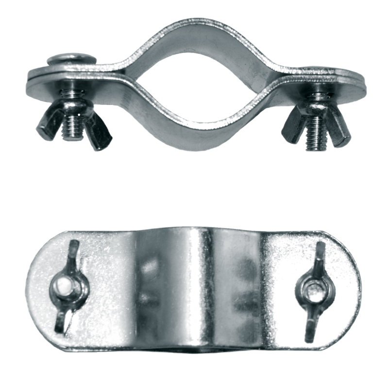 Campking Dubbele Daksteunklem 25/22 mm