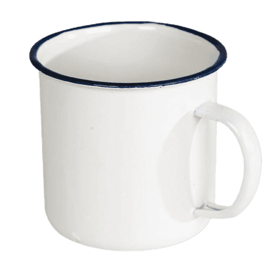 Bo-Camp Kroes Emaille Kop