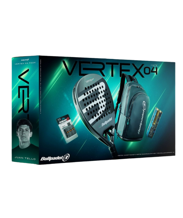 Bullpadel Vertex 04 Man Comfort Pack