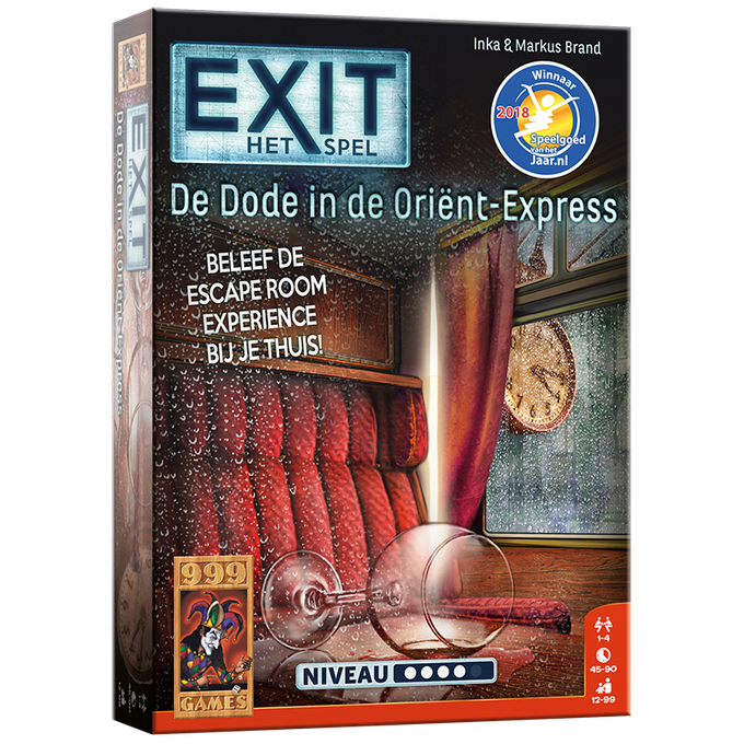 999 Games Exit - De Dode in de Orient Express