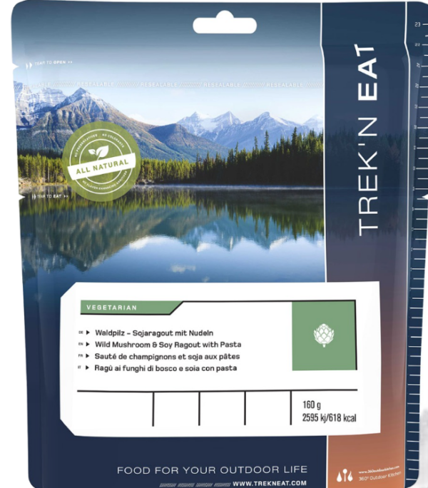 Trek'n Eat Bospaddenstoelen Ragout met Pasta