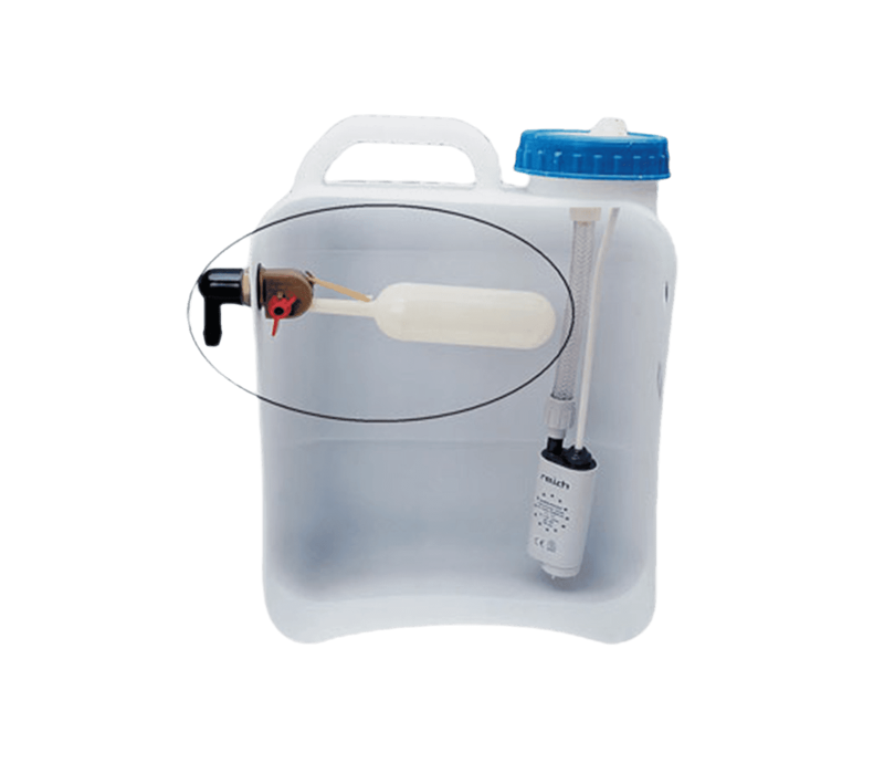 Reich City Wateraansluiting (excl. tank)