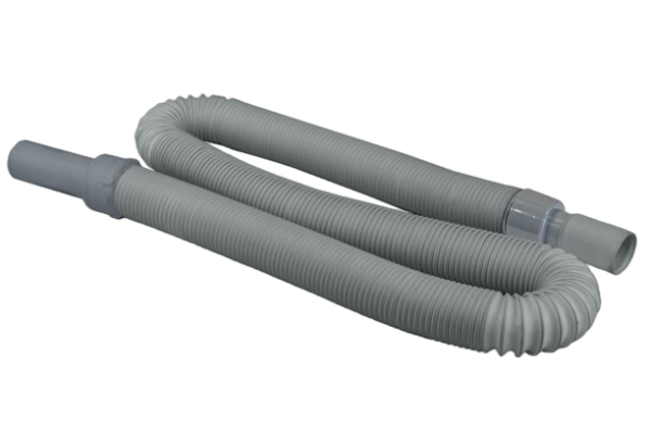 Haba UITREKBARE AFVALWATERSLANG 3 METER 300 CM